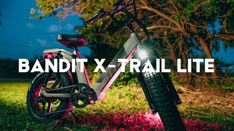 bandit x trail bikes